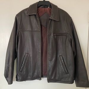 Men’s Soft Leather Jacket